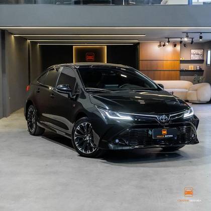 TOYOTA COROLLA 2.0 VVT-IE FLEX GR-S DIRECT SHIFT
